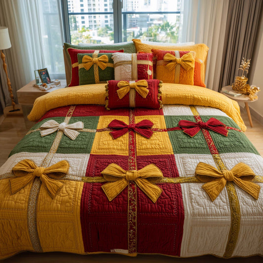 Patchwork Gifts 3-Piece Quilted Bedding Set GFTOTL5183