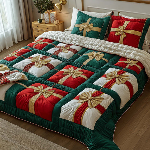 Patchwork Gifts 3-Piece Quilted Bedding Set GFTOTL5186