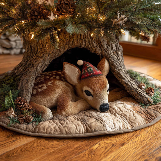 Winter Wonderland Quilted Tree Skirt GFTOTL5255