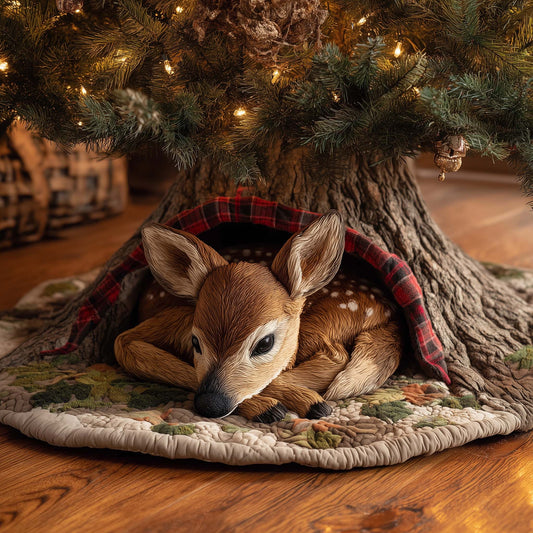 Winter Wonderland Quilted Tree Skirt GFTOTL5256