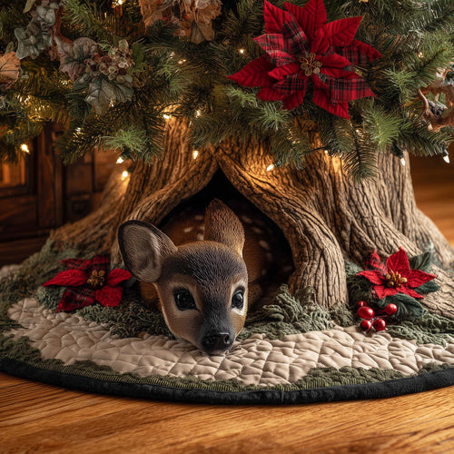 Winter Wonderland Quilted Tree Skirt GFTOTL5257