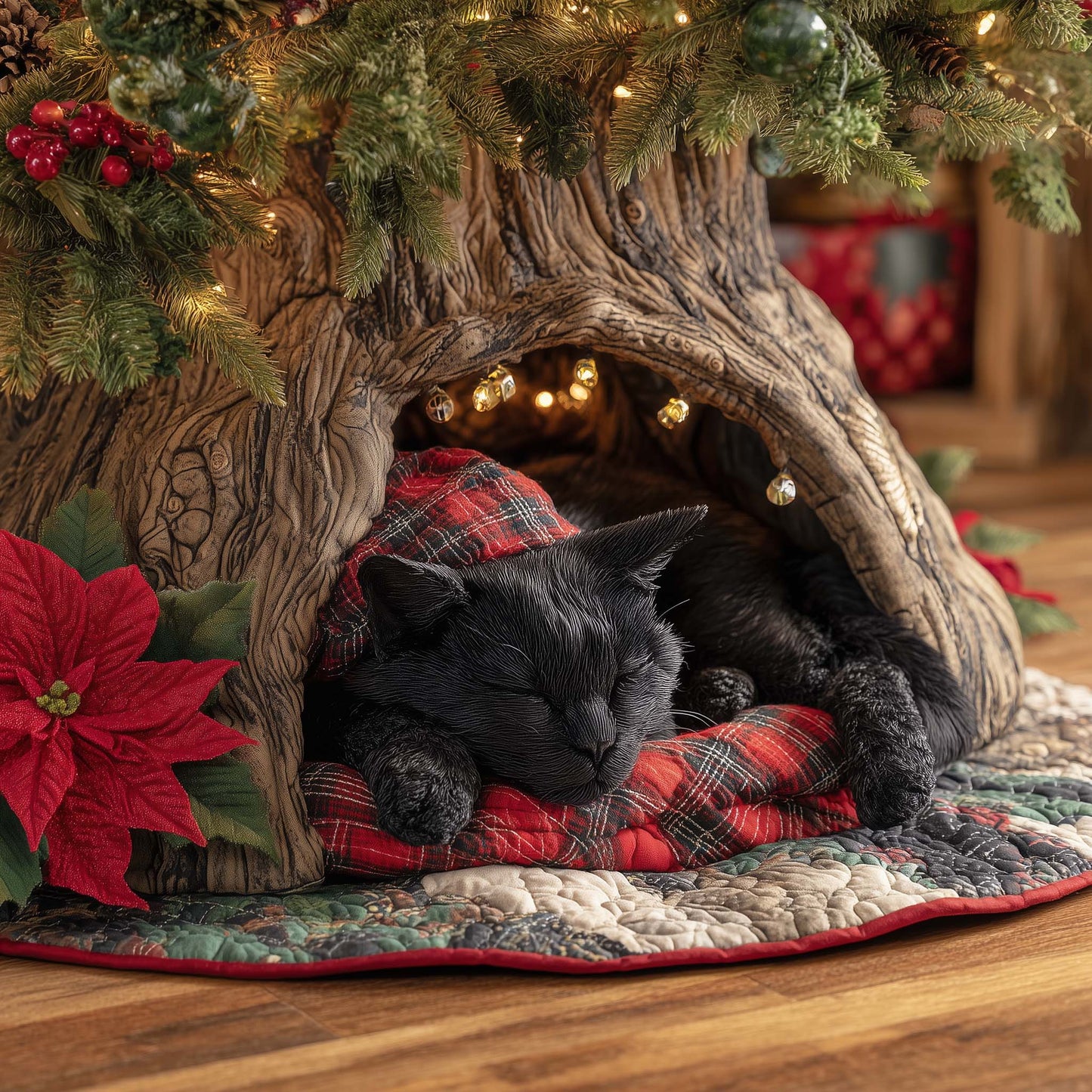 Winter Wonderland Quilted Tree Skirt GFTOTL5258