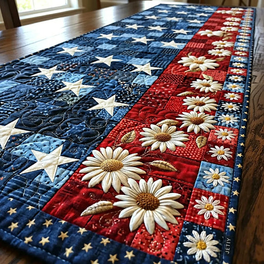 Liberty Daisy Quilted Table Runner GFTOTL5371