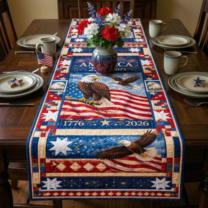 250th America Anniversary Quilted Table Runner GFTOTL5377