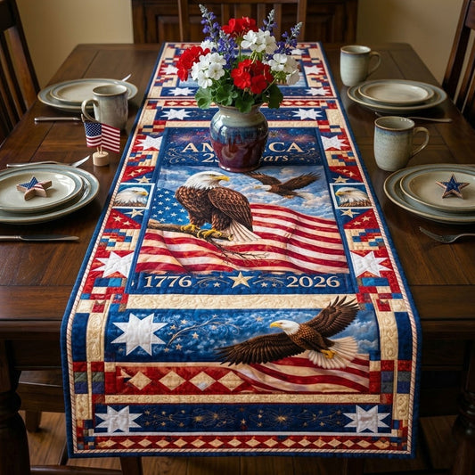 250th America Anniversary Quilted Table Runner GFTOTL5377