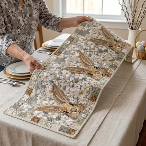 Vintage Easter Quilted Table Runner GFTOTL5386
