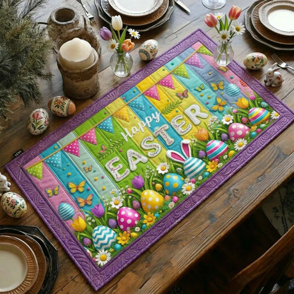 Happy Easter Quilted Table Runner GFTOTL5390