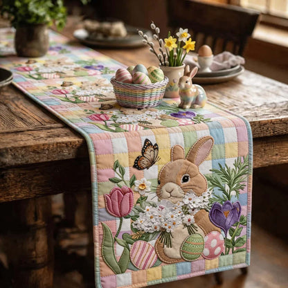 Happy Easter Quilted Table Runner GFTOTL5391