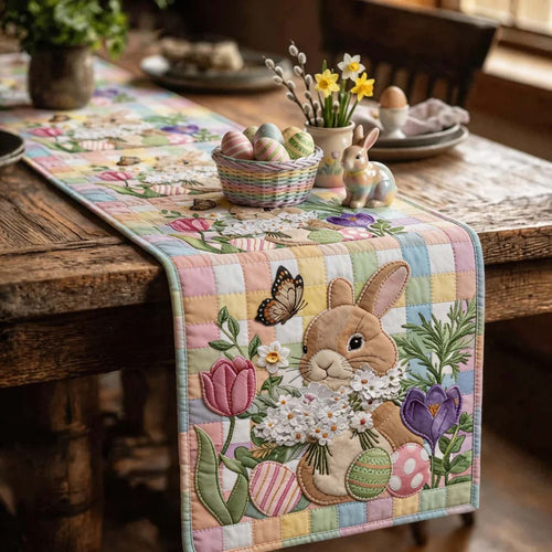 Happy Easter Quilted Table Runner GFTOTL5391