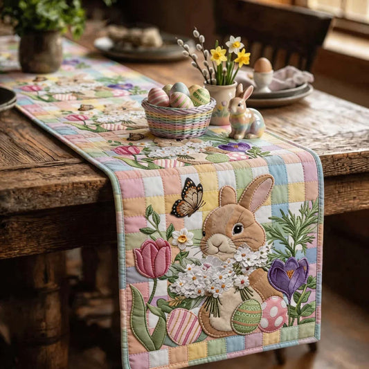Happy Easter Quilted Table Runner GFTOTL5391