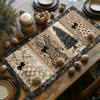 Rustic Easter Quilted Table Runner GFTOTL5393