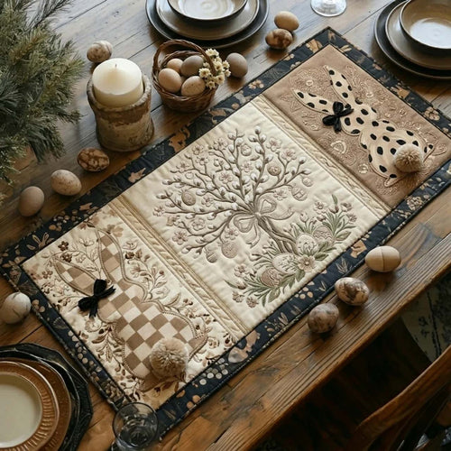 Rustic Easter Quilted Table Runner GFTOTL5394
