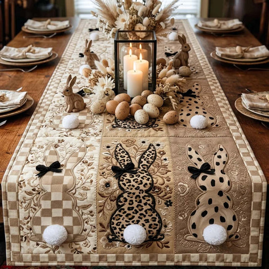 Rustic Easter Quilted Table Runner GFTOTL5395