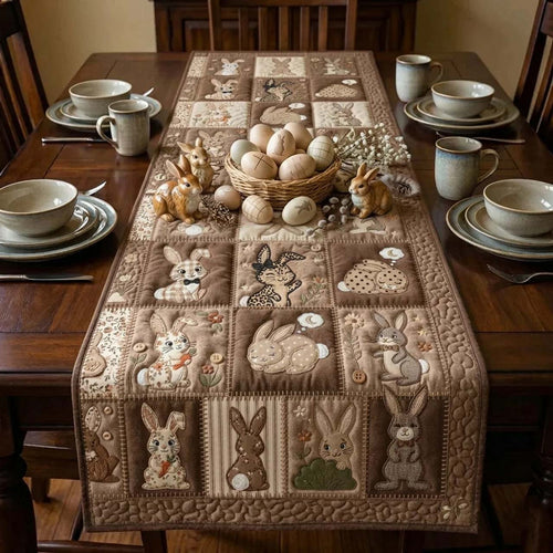 Vintage Easter Quilted Table Runner GFTOTL5397