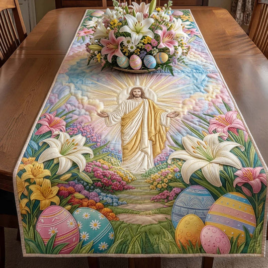 He Is Risen Quilted Table Runner GFTOTL5400
