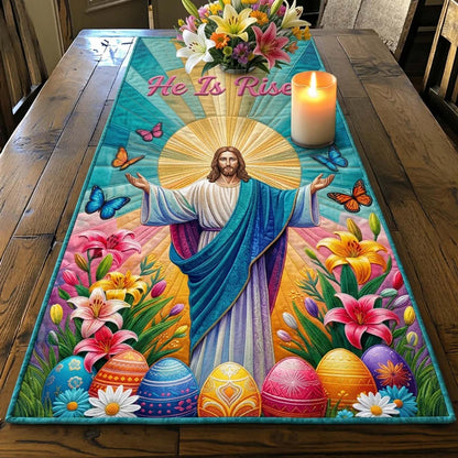 He Is Risen Quilted Table Runner GFTOTL5402