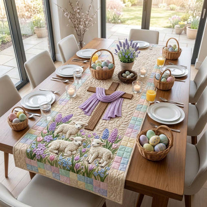 He Is Risen Quilted Table Runner GFTOTL5406