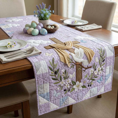He Is Risen Quilted Table Runner GFTOTL5407