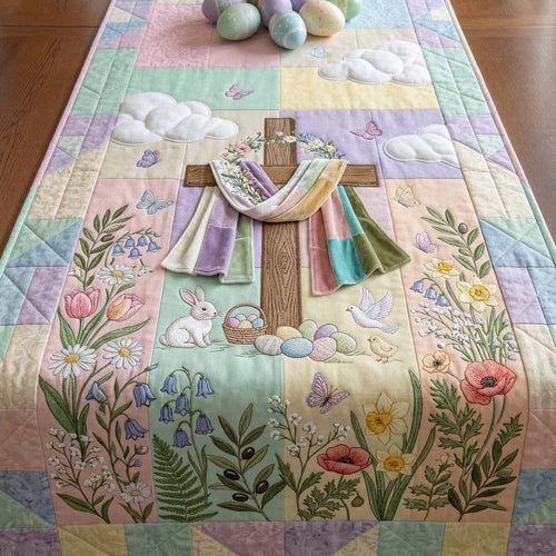 He Is Risen Quilted Table Runner GFTOTL5408