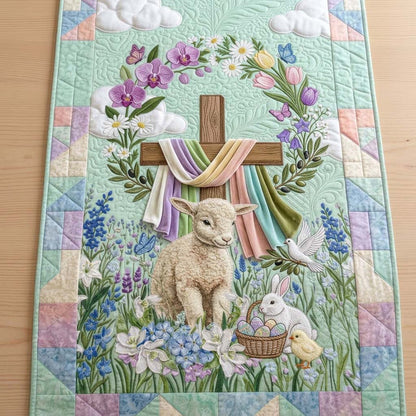 He Is Risen Quilted Table Runner GFTOTL5410