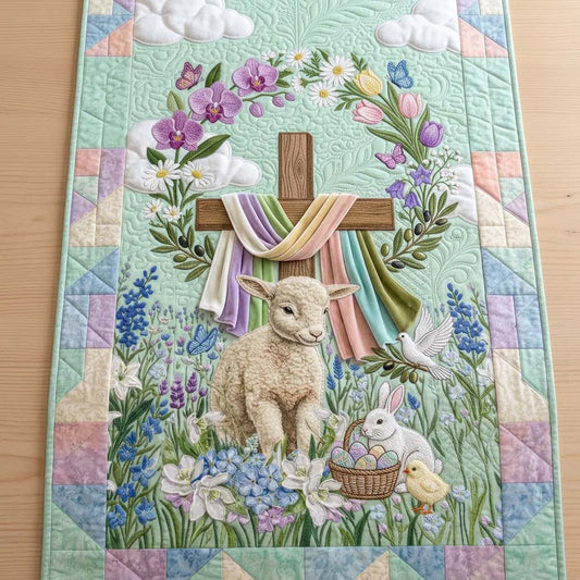 He Is Risen Quilted Table Runner GFTOTL5410