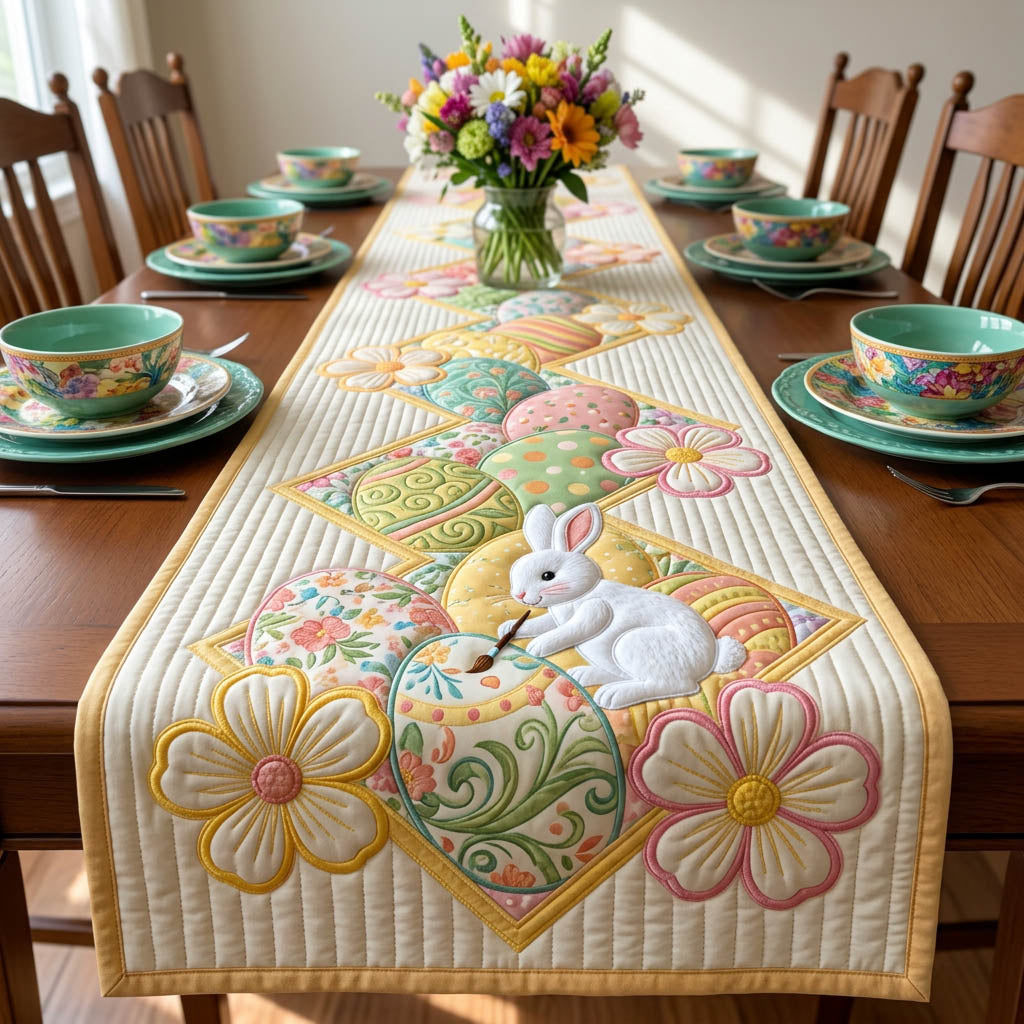 Easter Bunny Quilted Table Runner GFTOTL5411