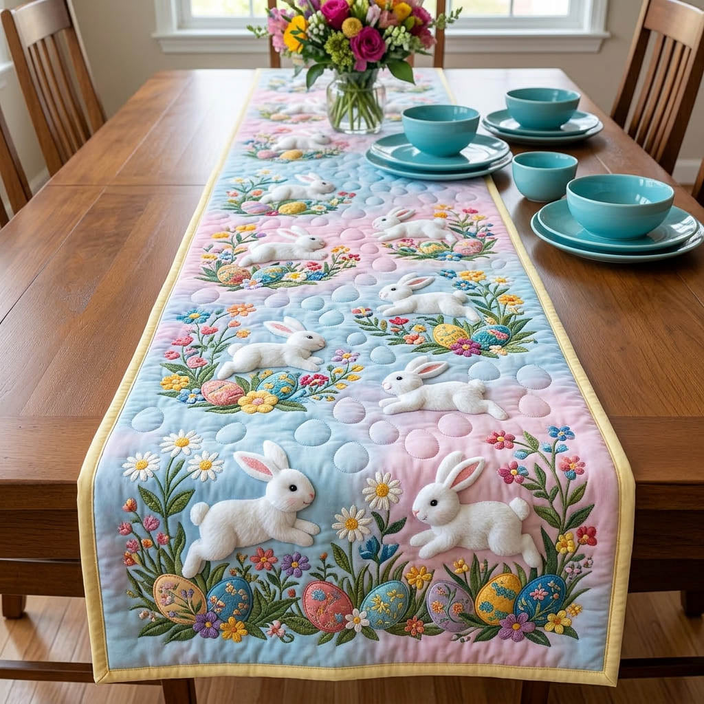 Easter Bunny Quilted Table Runner GFTOTL5412
