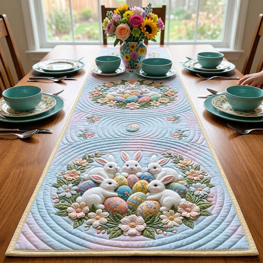Easter Bunny Quilted Table Runner GFTOTL5415
