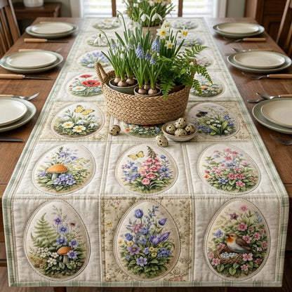 Easter Bunny Quilted Table Runner GFTOTL5416