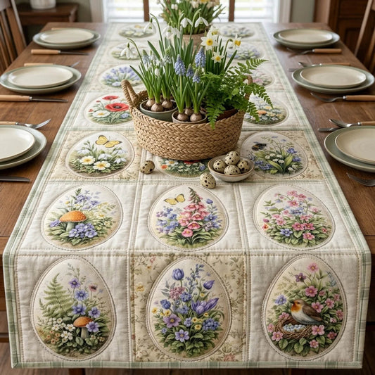 Easter Bunny Quilted Table Runner GFTOTL5416