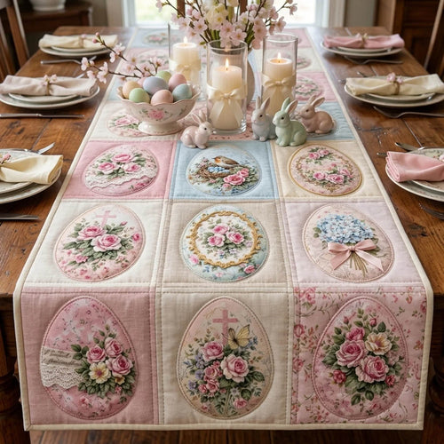 Easter Bunny Quilted Table Runner GFTOTL5417