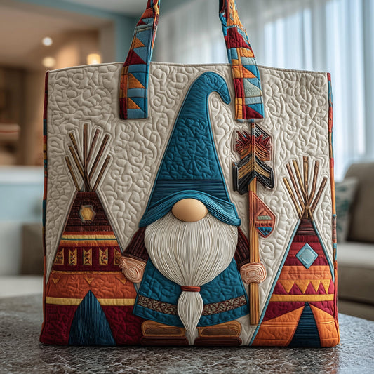 Tribal Echo Quilted Tote Bag GFTOTP10003