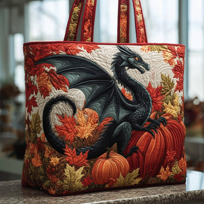 Autumn Dragon Quilted Tote Bag GFTOTP10033