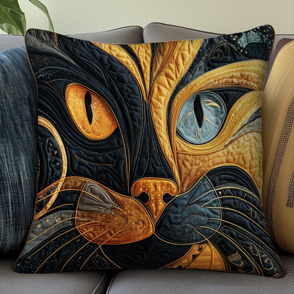 Catitude Quilted Pillow Case GFTOTP10035