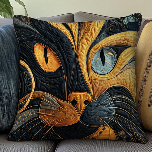 Catitude Quilted Pillow Case GFTOTP10035