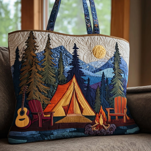 Forest Escape Quilted Tote Bag GFTOTP10066