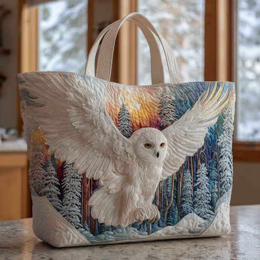 Arctic Gaze Quilted Tote Bag GFTOTP10164