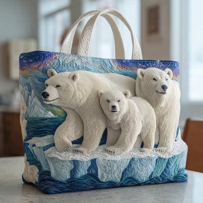 Polar Path Quilted Tote Bag GFTOTP10177
