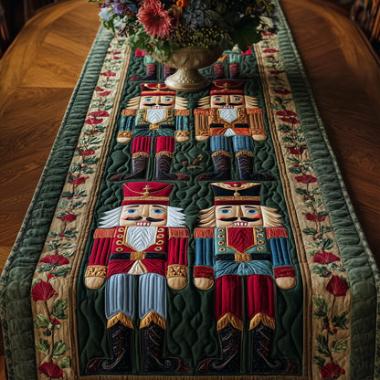 Vintage Nutcracker Quilted Table Runner GFTOTP10200