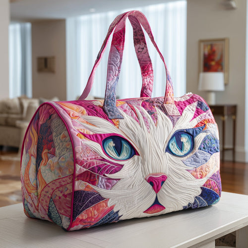 Catitude Quilted Duffle Bag GFTOTP10312