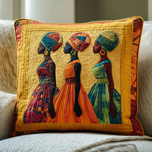 Soulbound Roots Quilted Pillow Case GFTOTP10331