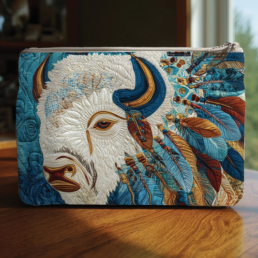 Majestic Bison Quilted Purse GFTOTP10404