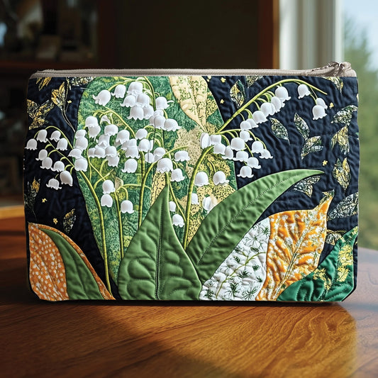 Lily of the Valley Quilted Purse GFTOTP10418
