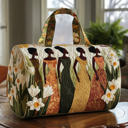 Golden Queens Quilted Duffle Bag GFTOTP10566