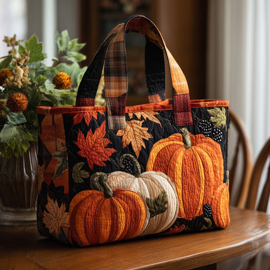 Autumn Glow  Quilted Tote Bag GFTOTP10588