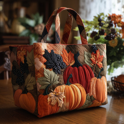Autumn Glow  Quilted Tote Bag GFTOTP10589