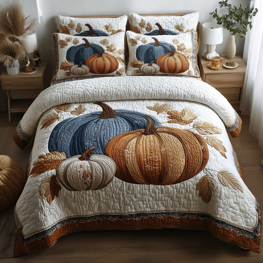 Autumn Breeze 3-Piece Quilted Bedding Set GFTOTP10601