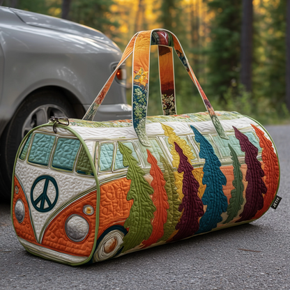 Hippie Van Quilted Duffle Bag GFTOTP10620