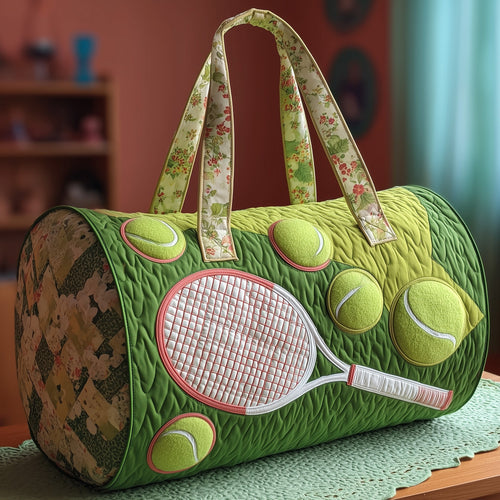 Tennis Time Quilted Duffle Bag GFTOTP10641