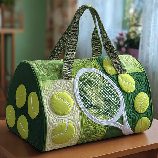 Tennis Time Quilted Duffle Bag GFTOTP10644